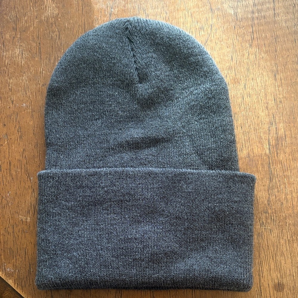 Carhartt Dark Gray Knit Beanie - Picture 2 of 2